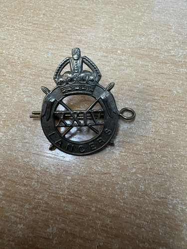 24th lancers cap badge - lancers,