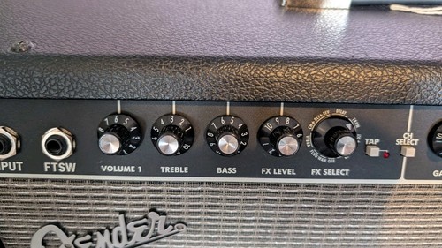 Fender champion 100 - champion, solid