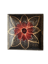 Vintage Hand Painted Wooden