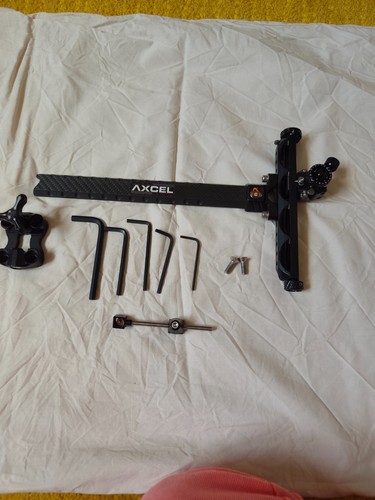 Axcel achieve h recurve - r/h,