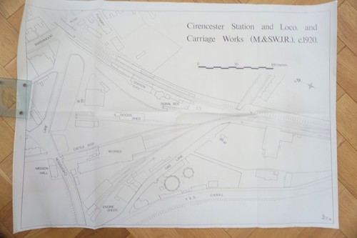 C1920 reprint cirencester - reprint,