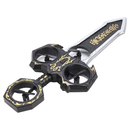 Flying sword hovercraft drone - flying,