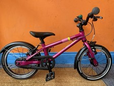 Islabikes Cnoc 14 Small in Pink Kids Bike Very Good  Condition Full Service