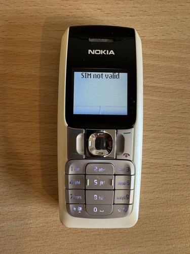 Nokia 2310 white pearl - nokia,