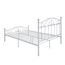 Panana Strong Single Double Bed 3ft 4ft 4ft6 Metal Bed Frame Bedroom Furniture
