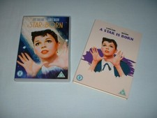 A STAR IS BORN UK 2 DISC DVD Release (1954 CLASSIC MOVIE/FILM/JUDY GARLAND)