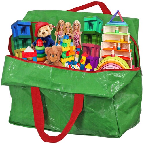 Large storage bag zipped - bag,