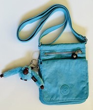 Kipling Eldorado Small Shoulder Across Body Messenger Bag & Daria Monkey K13732
