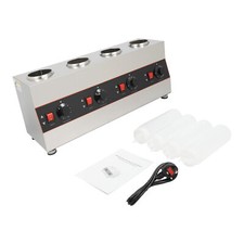 4 Bottle Stainless Steel