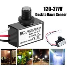 120-277V Dusk to Dawn Sensor Photoelectric Switch Light Photocell Sensor Switch
