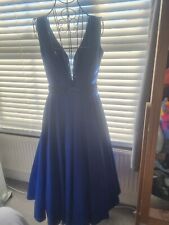 Pia Michi Prom/Evening dress size 14 long, Royal Blue