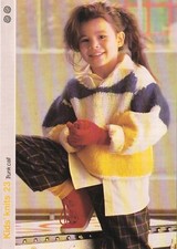 Knitting Patterns. Kids Knits