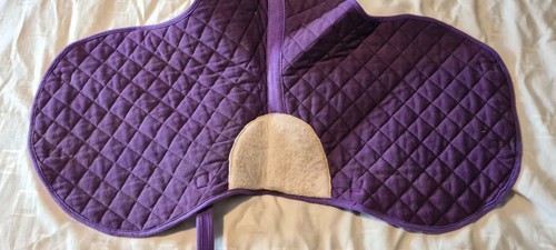 Cottage craft numnah - craft, purple