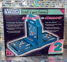 VTG VTech Electronic Talking 4-In-1 Battleships Command Board Game - Boxed