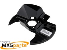 MX5 LH Front Brake Disc Back