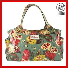 Cath Kidston Day Bag Handbag Grab Everyday Bag Autumn Bloom Floral Oilcloth CK79