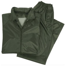 Waterproof rainsuit overal set - rainsuit,