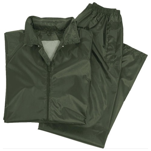 Waterproof rainsuit overal set - overal,
