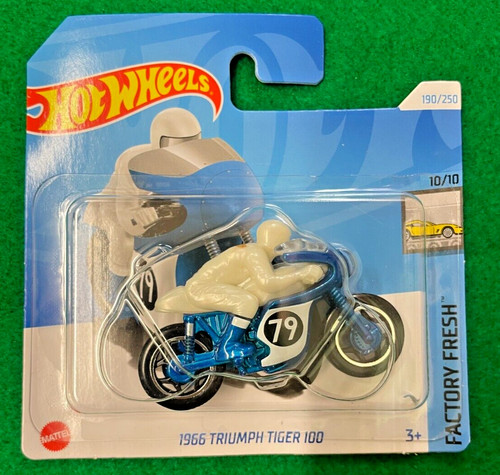 Hot wheels 1966 - hot, triumph