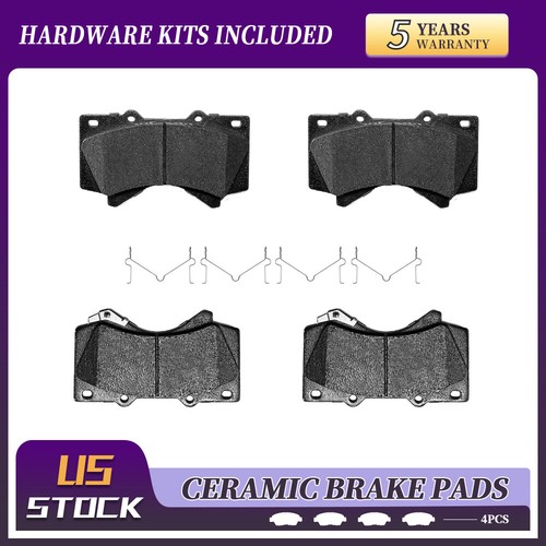 Front ceramic brake pads for - brake,