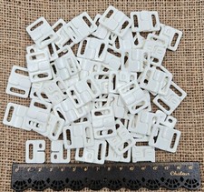 52 Sets White Plastic Bikini