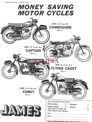James range lightweight - of,