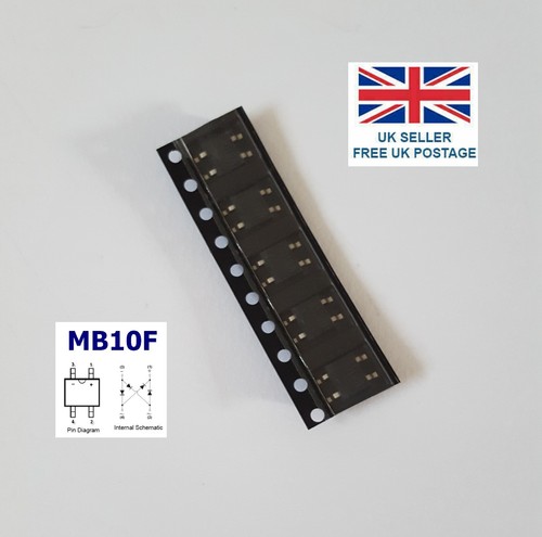 Mb10f 1000v full wave - mb10f,