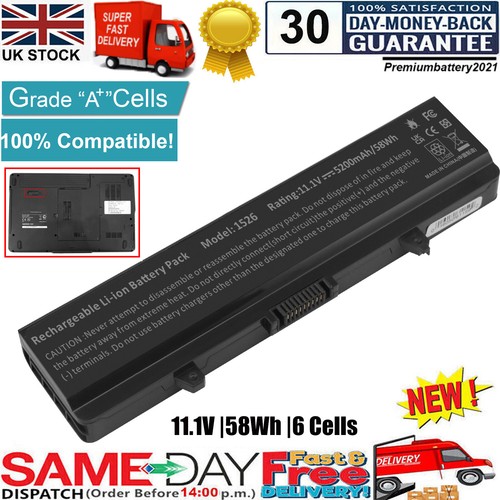 Cell battery for dell - 6,