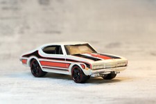 Hot Wheels White 1968