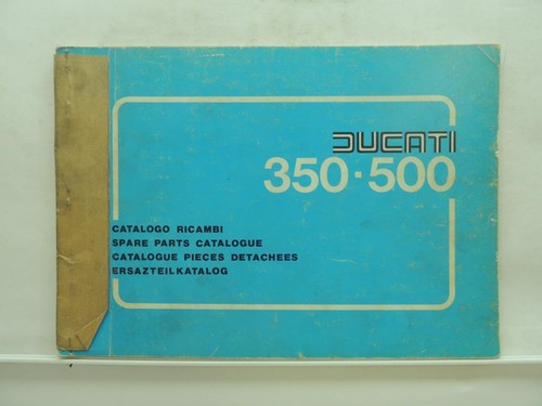 Ducati 350 500 twins - ducati,