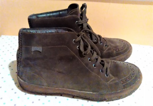 Camper men suede - boots, size