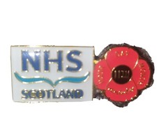 NHS SCOTLAND  NOVEMBER PIN