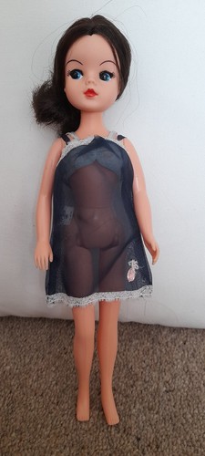 Vintage sindy nightie 1963 - vintage,