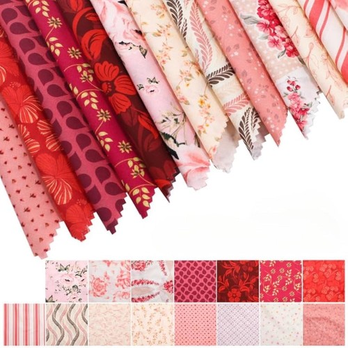 Craftsfabrics 42pcs cotton - craftsfabrics,