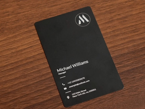 Laser engraved cards - engraved, custom