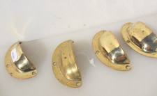 Vintage Brass Drawer Cup