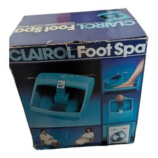 Vintage Clairol Foot Spa