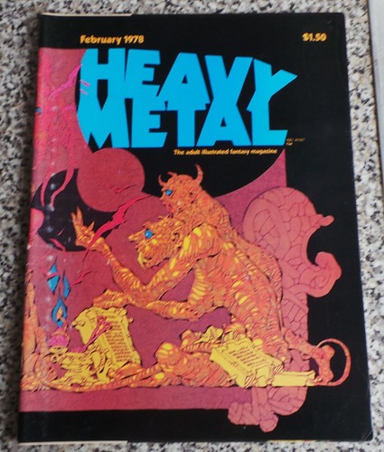 Heavy metal february 1978 - heavy,