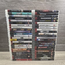 50 X PS3 Games Joblot/Bundle