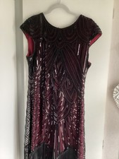 Flapper Dress Women's XL