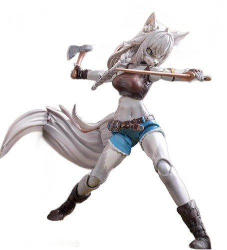 Ladotoys 12 scale fox - ladotoys, 1/12