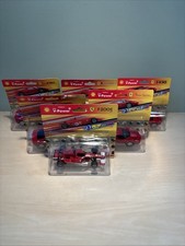 Collection Of 6 Shell V-Power Ferrari Die Cast Car Model 1:38 Scale Sealed Boxes