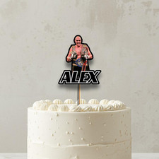 Tyson Fury Cake Topper –