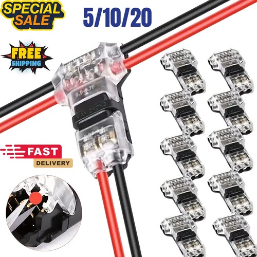 12v wire cable snap - t2, in