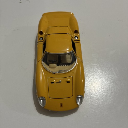 Burago ferrari 250 lm - burago, 1:24
