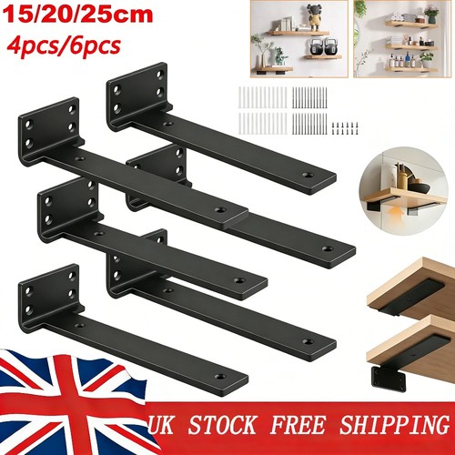 Floating shelf brackets - shelf,