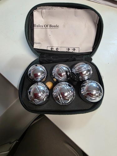 Mini boules set - mini, case
