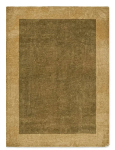 Hand tufted wool area rug - hand,
