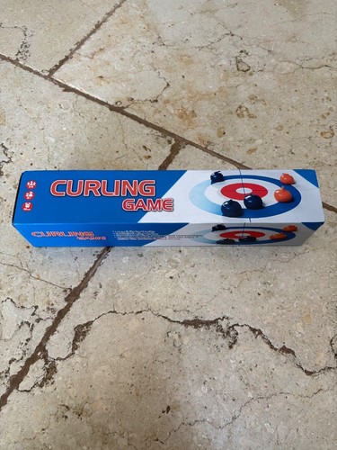 Table top curling game set - set, 8