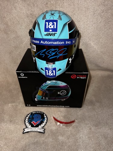 Mick schumacher signed - mick,